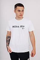 Чоловіча футболка з накаткою Nike білий