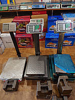 Ваги товарні виробничі 300 кг 400х500мм ВТ-300-С2