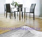 Тонкий тепла підлога для «сухого монтажу» ― безпосередньо під підлогове покриття !!!