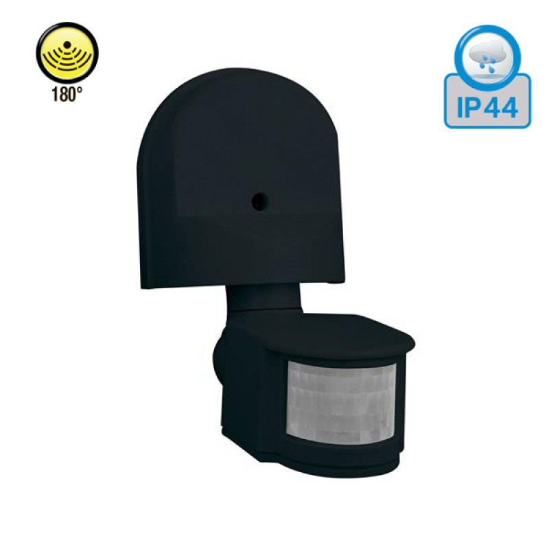 Датчик руху Horoz CORONA-HL481 IP44 поворотний