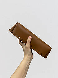 Дно сумки/рюкзака високе, натуральна шкіра, 24х12х6 см, укріплене картоном (колір будь-який з палітри)