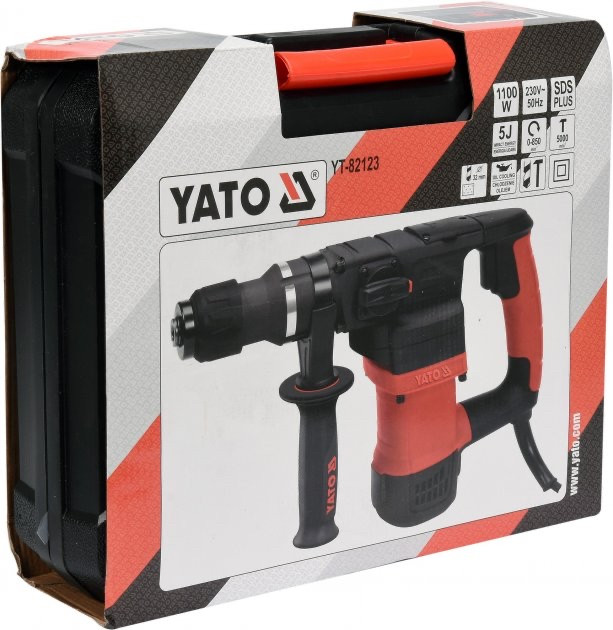 Перфоратор YATO YT-82123