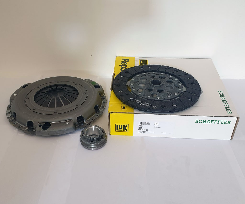 LUK Комплект зчеплення (OM 601) MB Sprinter 2.3D (208D-408D) ⁇ MB Vito 638 (2.3D) 623 2188 00