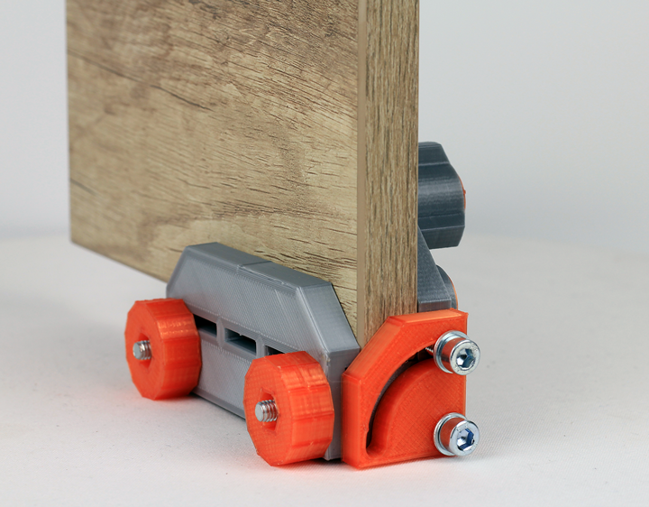 Купить Кондуктор покращений для стяжки Мініфікс під ДСП 18мм по ...