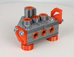 Кондуктор покращений для стяжки Мініфікс під ДСП 18мм