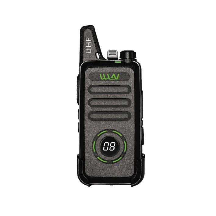 Рація WLN KD-C1PLUS, UHF 400-470МГц 2W, мініформат, змінний акумулятор, дальність до 3 км, ОРИГИНАЛ