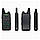 Рація WLN KD-C1PLUS, UHF 400-470МГц 2W, мініформат, змінний акумулятор, дальність до 3 км, ОРИГИНАЛ, фото 2