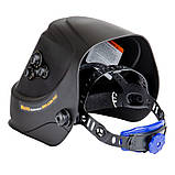 Зварювальна маска Хамелеон Mаchtz MWH-4/309 PRO, True Color, автозатемнення, фото 3