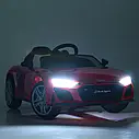 Дитячий електромобіль Audi R8 на акумуляторі, фото 9