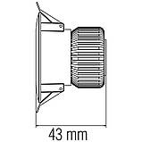 Світильник врізний стельовий Horoz "VANESSA" 15W, фото 4