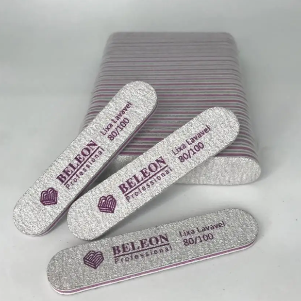Пилочка BELEON міні 80/100 (упаковка 25шт), фото 1