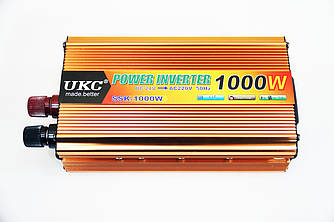 Перетворювач напруги інвертор Powerone 24-220V 1000W