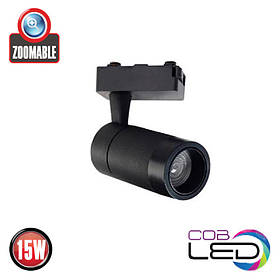 Світильник трековий Horoz MONACO COB 15W Зум