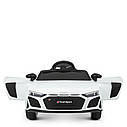 Дитячий електромобіль Audi R8 на акумуляторі, фото 2