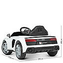 Дитячий електромобіль Audi R8 на акумуляторі, фото 3