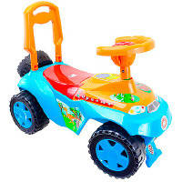 Каталки, штовхалки дитячі