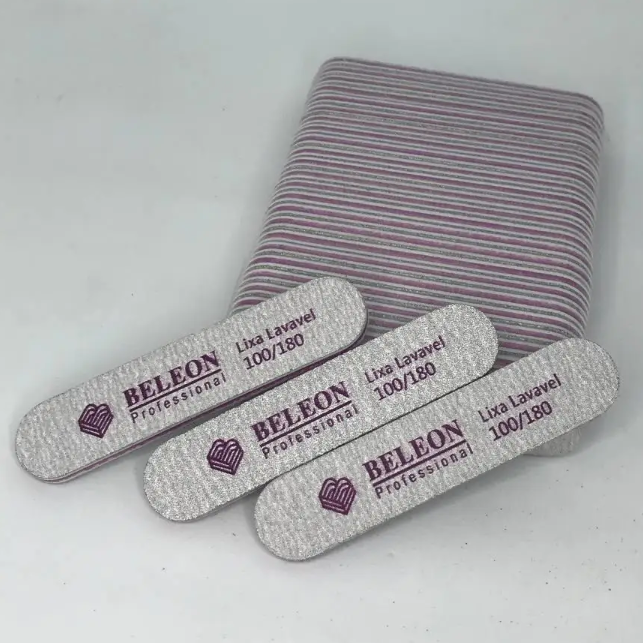 Пилочка BELEON міні 100/180 (упаковка 25шт), фото 1