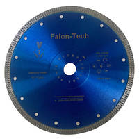 Круг алмазний відрізний 230×2.0×22.23 мм ультратонкий з посиленою посадкою Falon-Tech