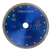 Круг алмазний відрізний 125×1.4×22.23 мм ультратонкий з посиленою посадкою Falon-Tech