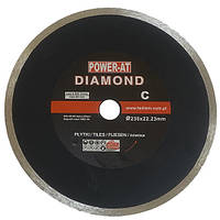Круг алмазний відрізний 230×2.0×22.23 мм Diamond Power-AT