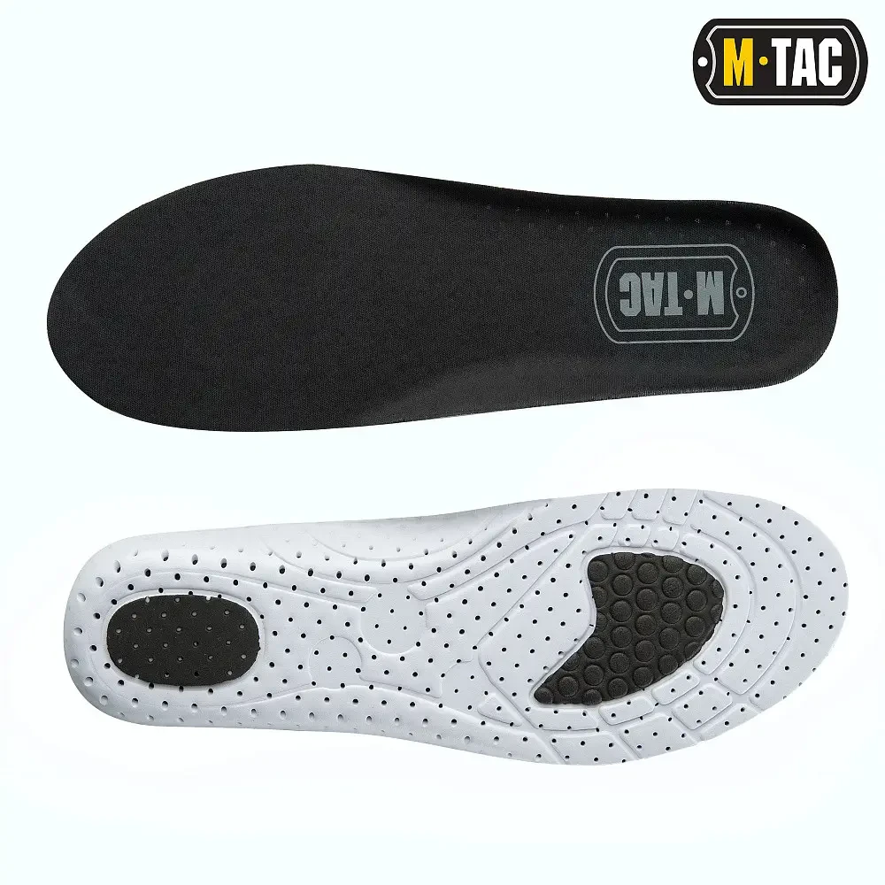 Стельки M-TAC Comfort Black, ортопедичні, розмір 41, колір чорний, унісекс, фото 1