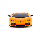 Автомобіль KS Drive на р/к - Lamborghini Aventador LP 700-4 (1:24, 2.4Ghz, оранжевий) 124GLBO, фото 5