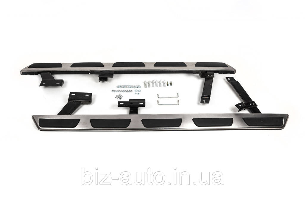 Бічні пороги (підніжки) Audi Q3 2011+