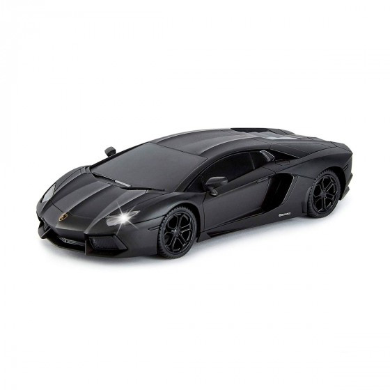 Автомобіль KS Drive на р/к - Lamborghini Aventador LP 700-4 (1:24, 2.4Ghz, чорний) 124GLBB