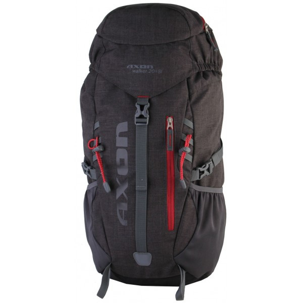Рюкзак S807025 Axon Walker 20+8L Black, фото 1