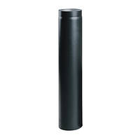 Черная стальная дымоходная труба STAHL SYSTEM Ø130, 100 см, 2мм