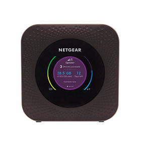 3G/4G WiFi роутер NetGear Nighthawk MR1100 із завантаженням до 1 Гбіт/сек (Чорний)