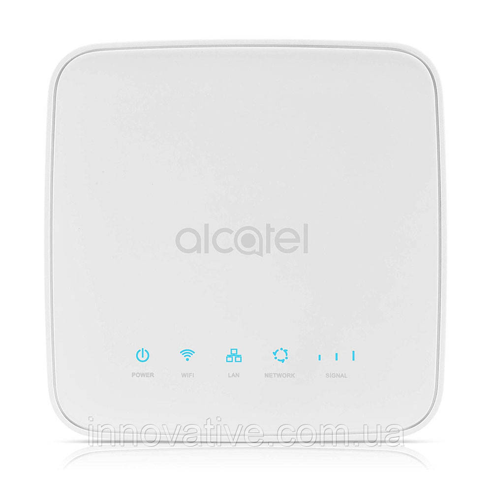 4G LTE WiFi роутер Alcatel HH40V для Київстар, Vodafone, Lifecell (Білий)