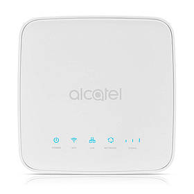 4G LTE WiFi роутер Alcatel HH40V для Київстар, Vodafone, Lifecell (Білий)