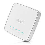 4G LTE WiFi роутер Alcatel HH40V для Київстар, Vodafone, Lifecell (Білий), фото 3