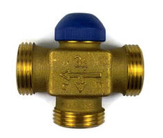 Триходовий термостатичний клапан HERZ CALIS-TS-RD DN-32