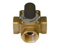 Триходовий термостатичний механічний клапан HERZ DN-20