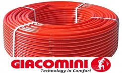 Труба з шитого поліетилену GIACOTHERM 16x2.0