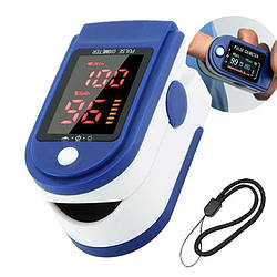 Електронний пульсоксиметр на палець Pulse Oximeter LK87 / Портативний пульсометр