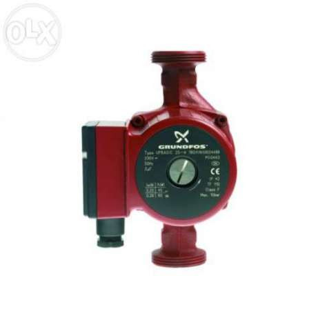 Насос циркуляційний GRUNDFOS 25-60-130, фото 1