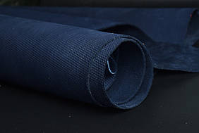 Нубук Сота, синій, товщина 1.4-1.6 мм