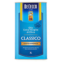 Масло оливкове De Cecco il classico extra vergine 3 л
