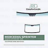 Лобове скло MERCEDES SPRINTER (Низький) (Фургон) (1995 - 2006) OE NUMBER: 9016710810, фото 3