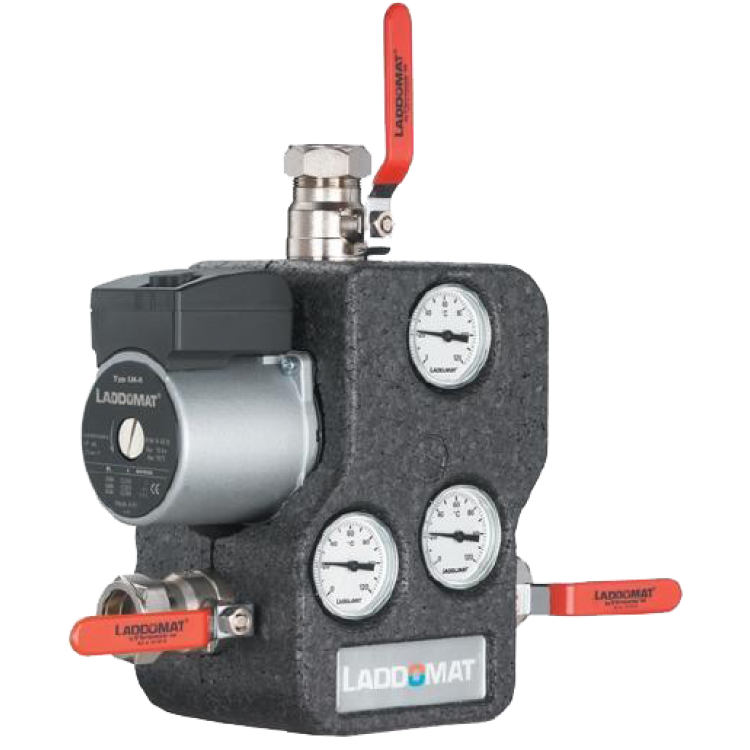 LADOMAT-21-100 R32 UPSO-65 кВт  63*C (в утеплювачі)