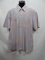 Мужская рубашка с коротким рукавом MC Panthon р.52 018ДРБУ (только в указанном размере, только 1 шт)