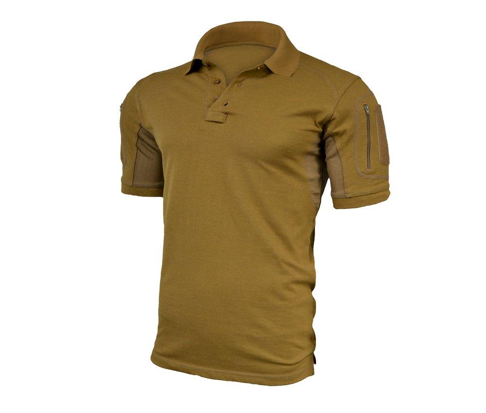 Футболка поло TEXAR Elite Pro coyote 30-PEL-SH