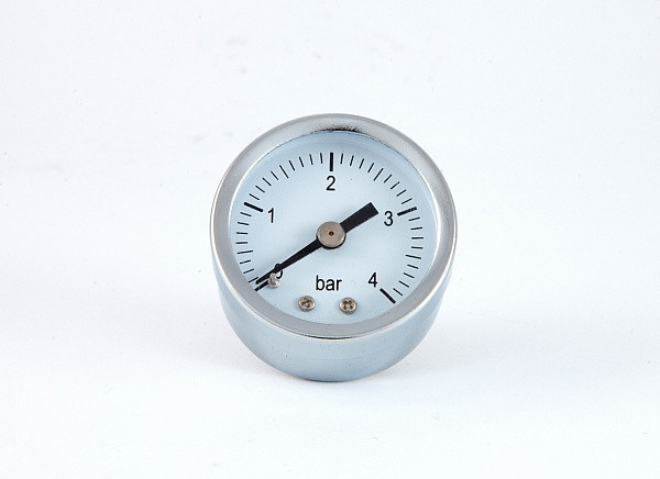 Манометр фронтальний 1/4ф.42 0-6 барів EVO, фото 1