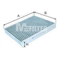 Фільтр салону вугільний Toyota HILUX VIII, Camry 17, Corolla 18, Rav 4 18.8713958010 (Пр-во M FILTER) K 9171C