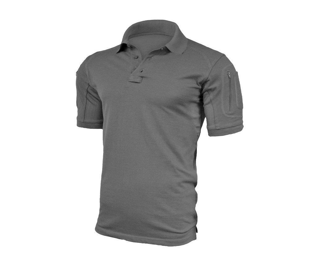 Футболка поло TEXAR Elite Pro grey 30-PEL-SH