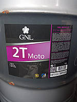 Моторное масло для двухтактных двигателей GNL МОТО 2T 60л.