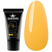 Полігель (Дизайнер Професіонал) для нарощування та зміцнення нігтів, 30 мл. Dandelion №15